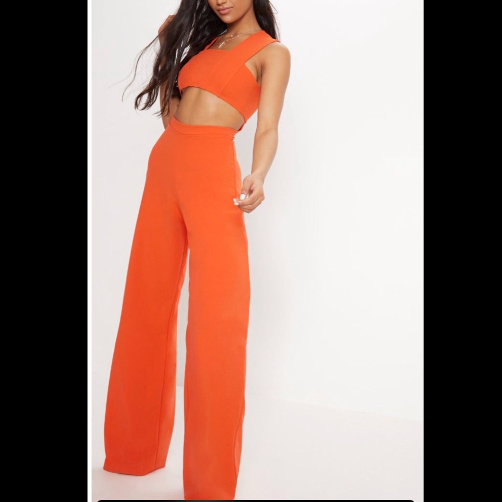 Orange jumpsuit